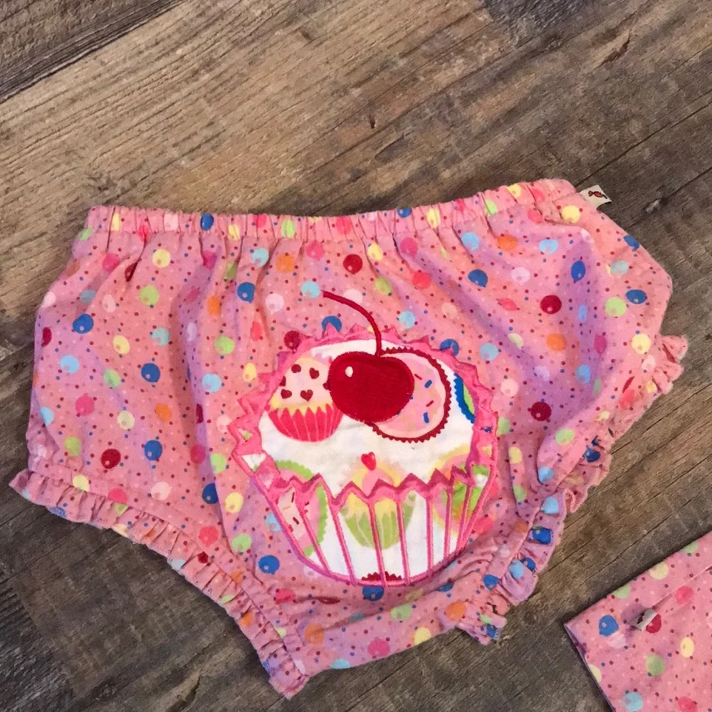 Coco Bonbon Cupcake Dress & Bloomers 🧁🧁🧁